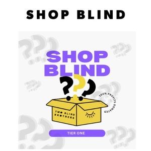 Shop blind and receive great gift
